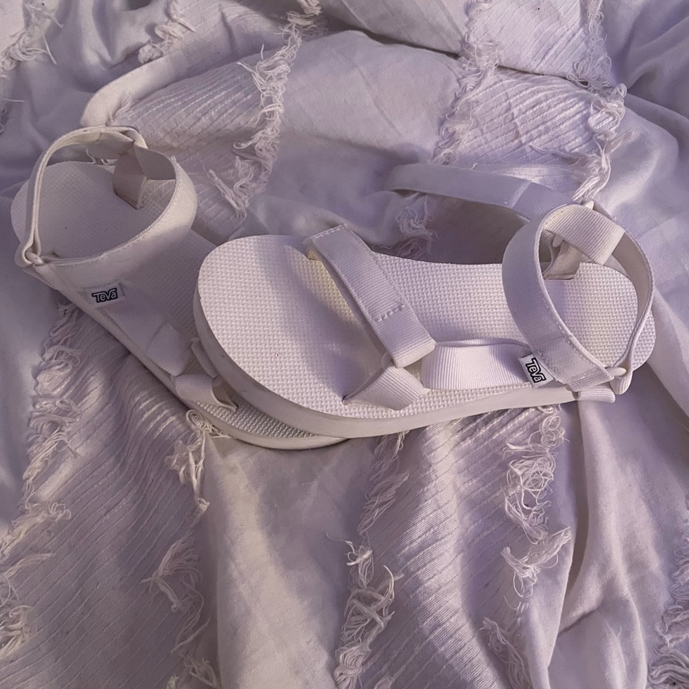 white tevas